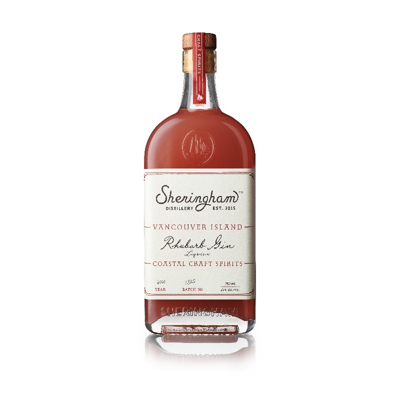 Sheringham Rhubarb Gin Liqueur